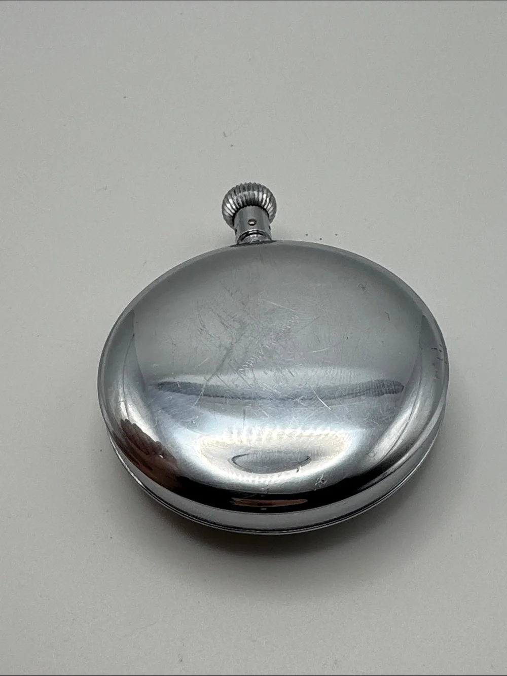 Vintage Stopwatch A.R. & J.E. Meylan Type 218 Mechanical Wind Up Untested Parts